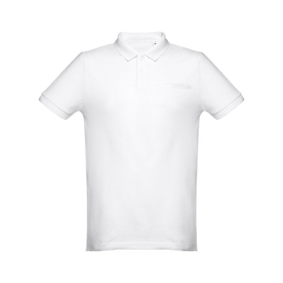 THC DHAKA WH. Polo para homem